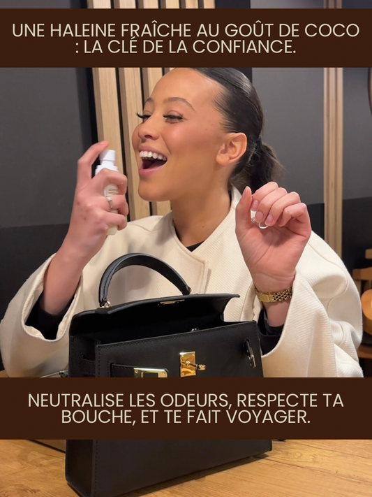 Pourquoi miser sur une haleine fraîche au quotidien ?
