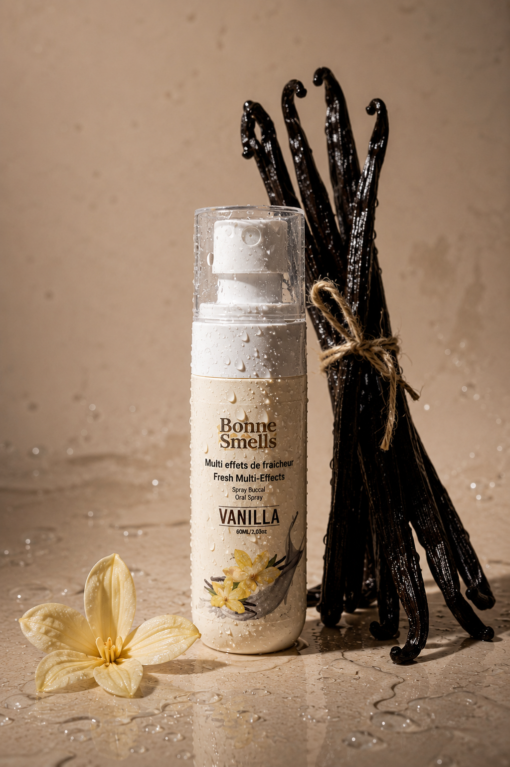 Spray buccal - Haleine Vanillée