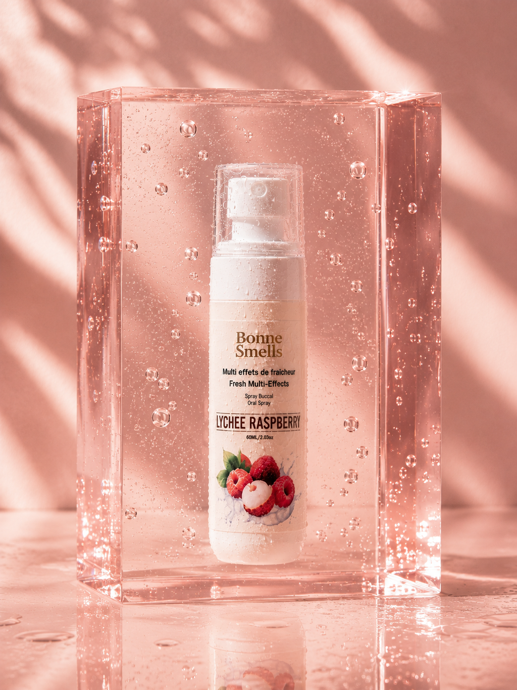 Lychee-Raspberry Breath