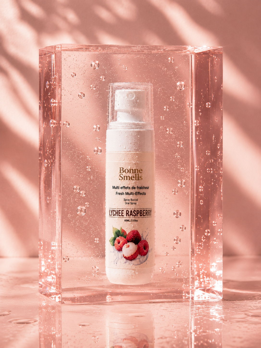 Spray buccal - Haleine Litchi-Framboisée