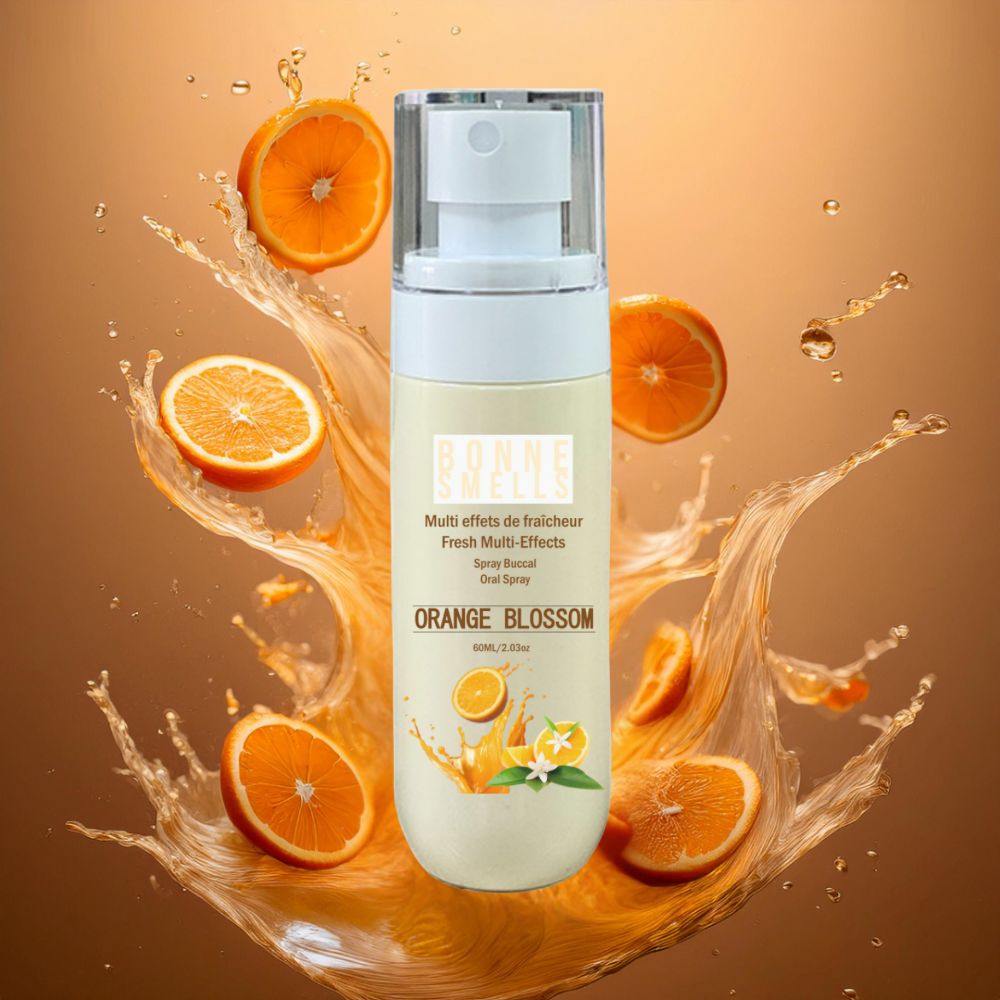 Orange Blossom Floral Breath