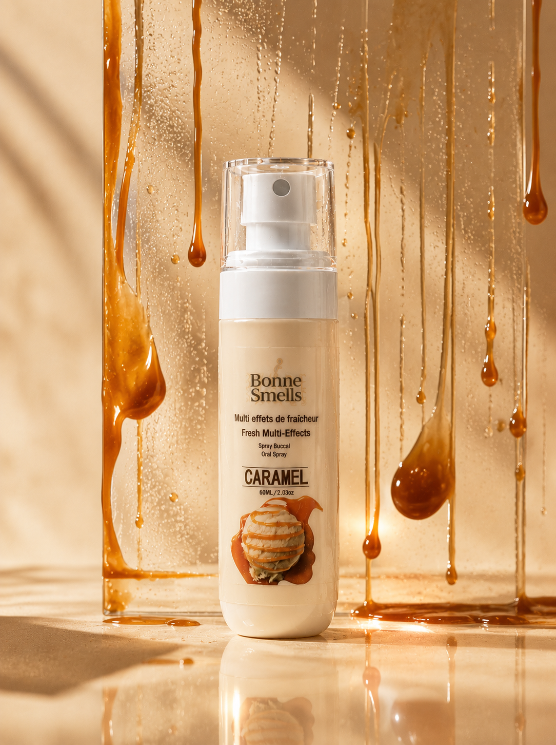 Spray buccal - Haleine Caramélisée