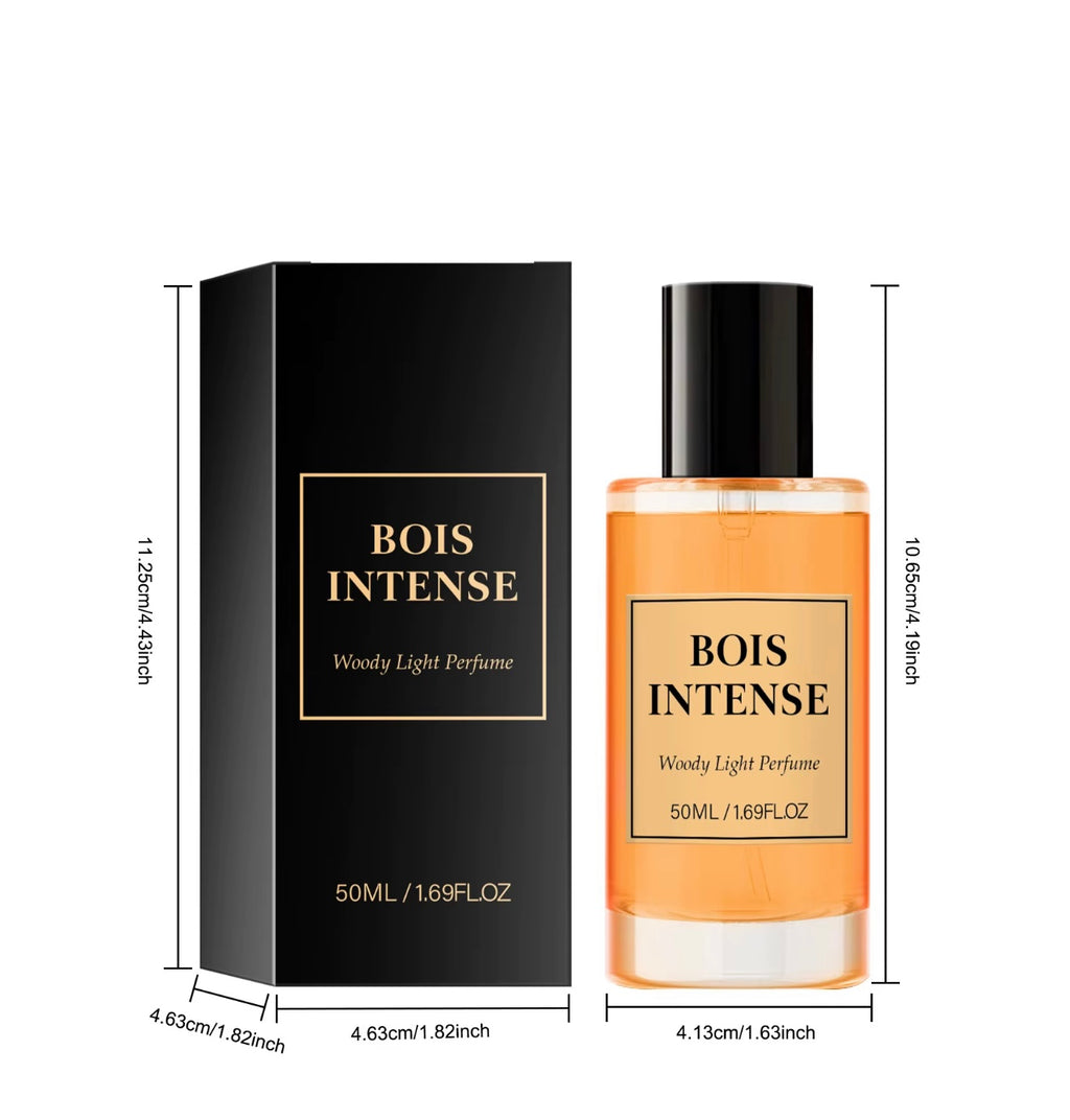 Eau de Toilette Homme – Boisé frais & intense
