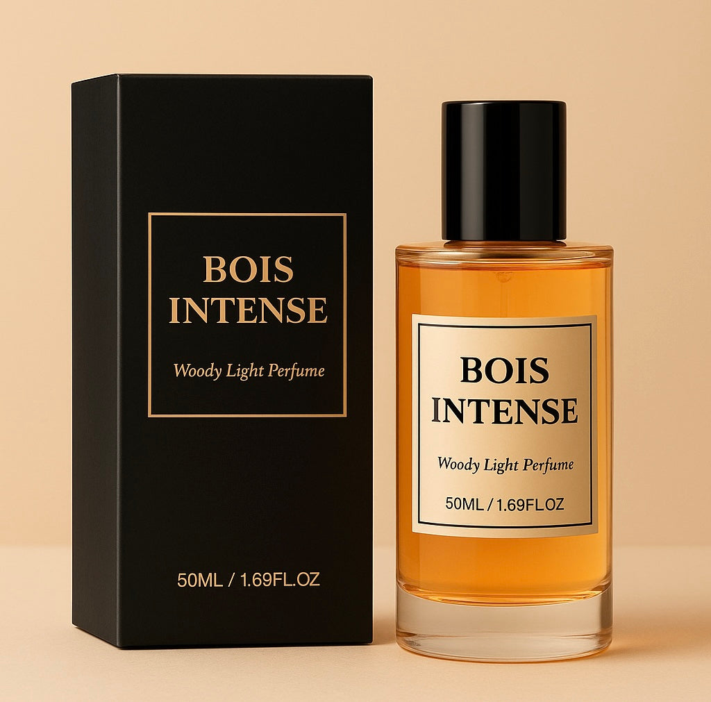 Eau de Toilette Homme – Boisé frais & intense