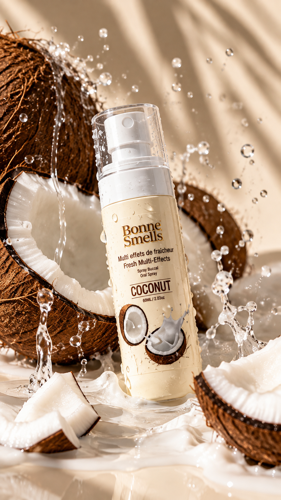 Haleine Noix de Coco