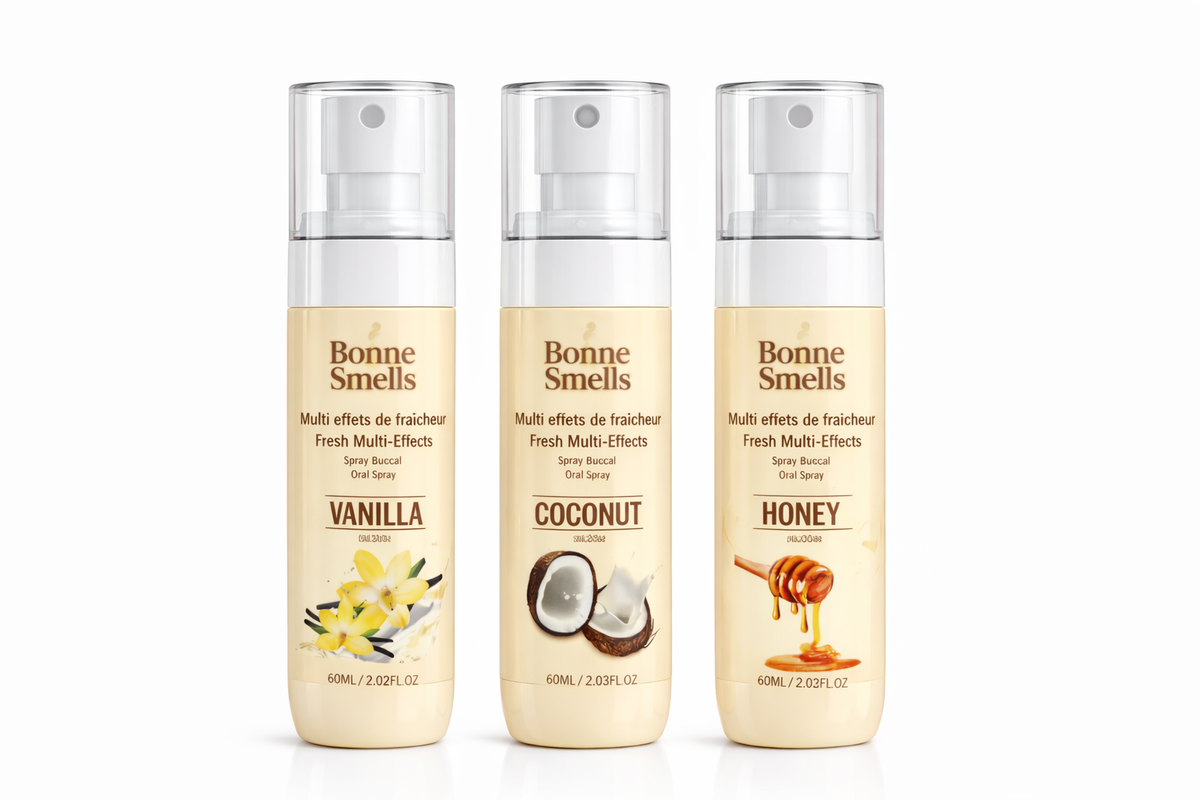 Pack 3 sprays buccaux – Haleines douces