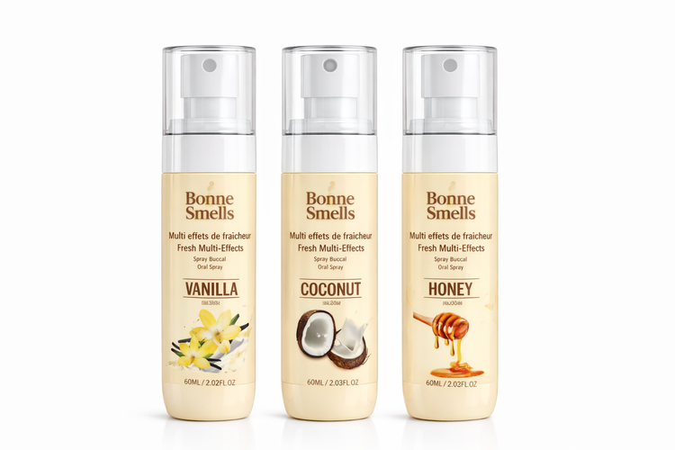 3-pack Oral Sprays – Fresh Breath