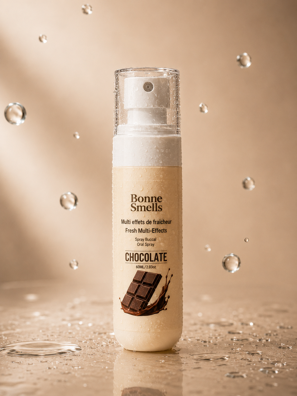 Spray buccal - Haleine Chocolatée