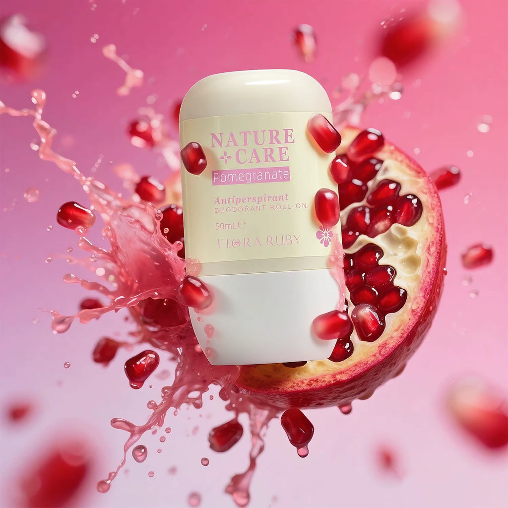 Déodorant unisexe anti-transpirant – Parfum fruité & floral