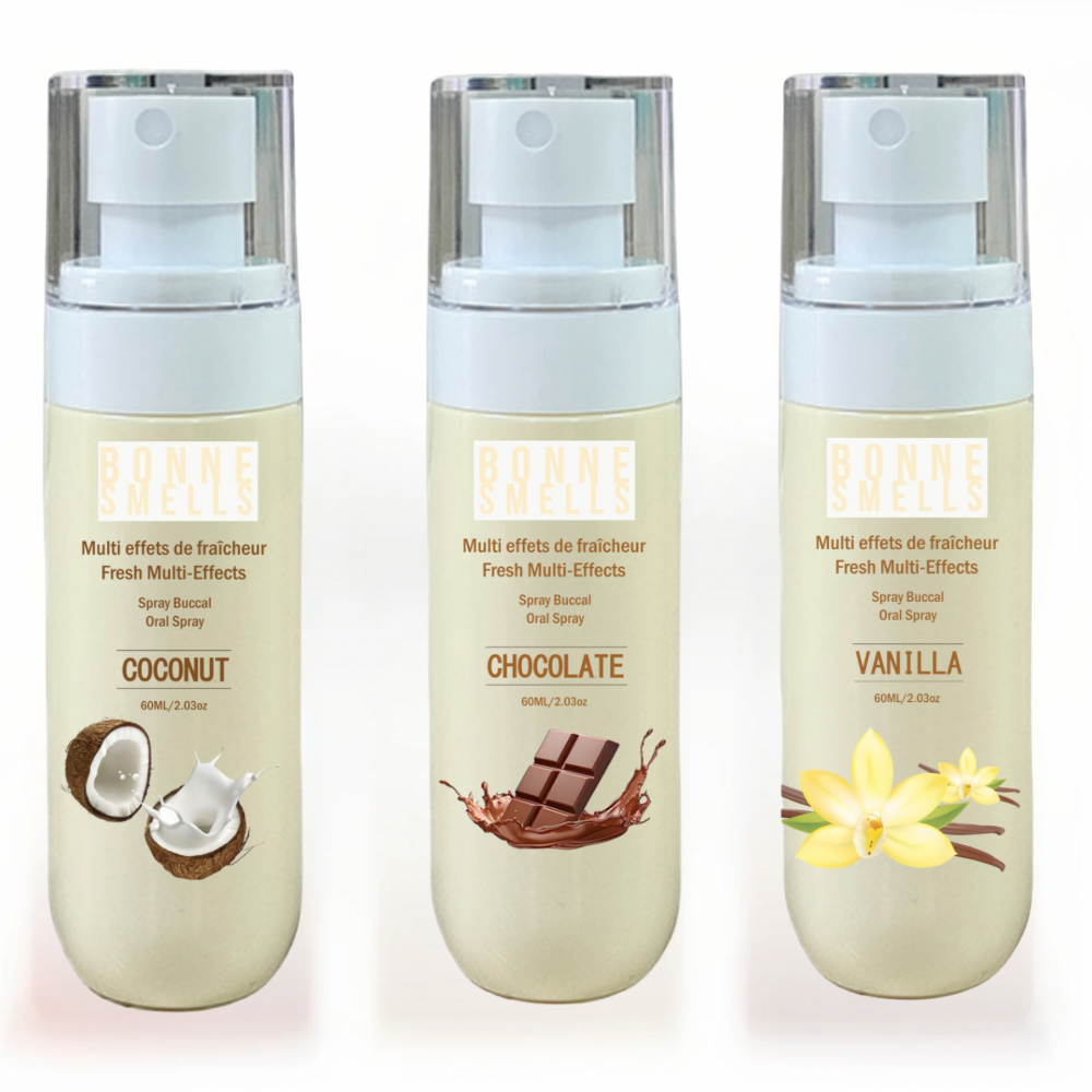 Pack de sprays x5 - Bonne Smells