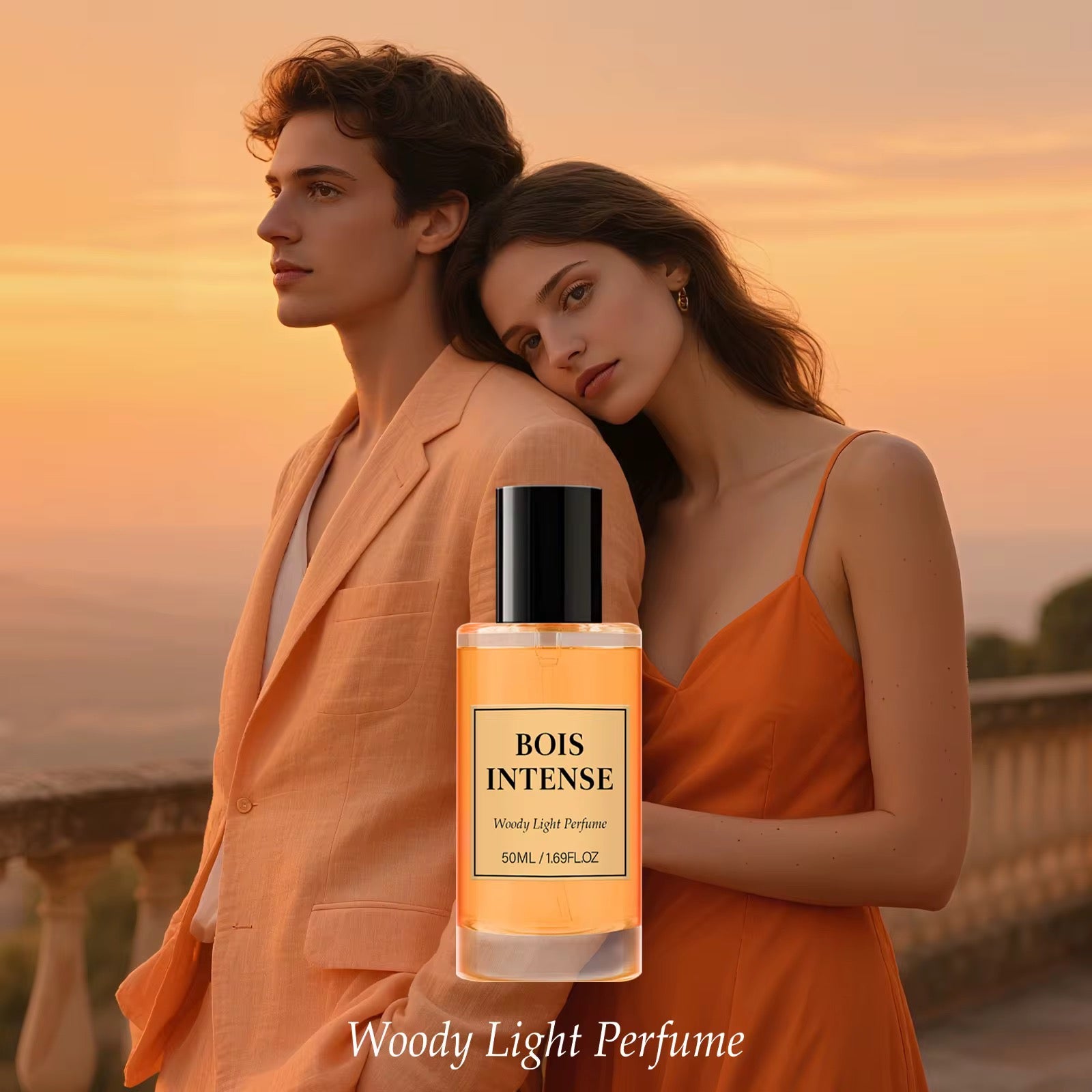 Eau de Toilette Homme – Boisé frais & intense