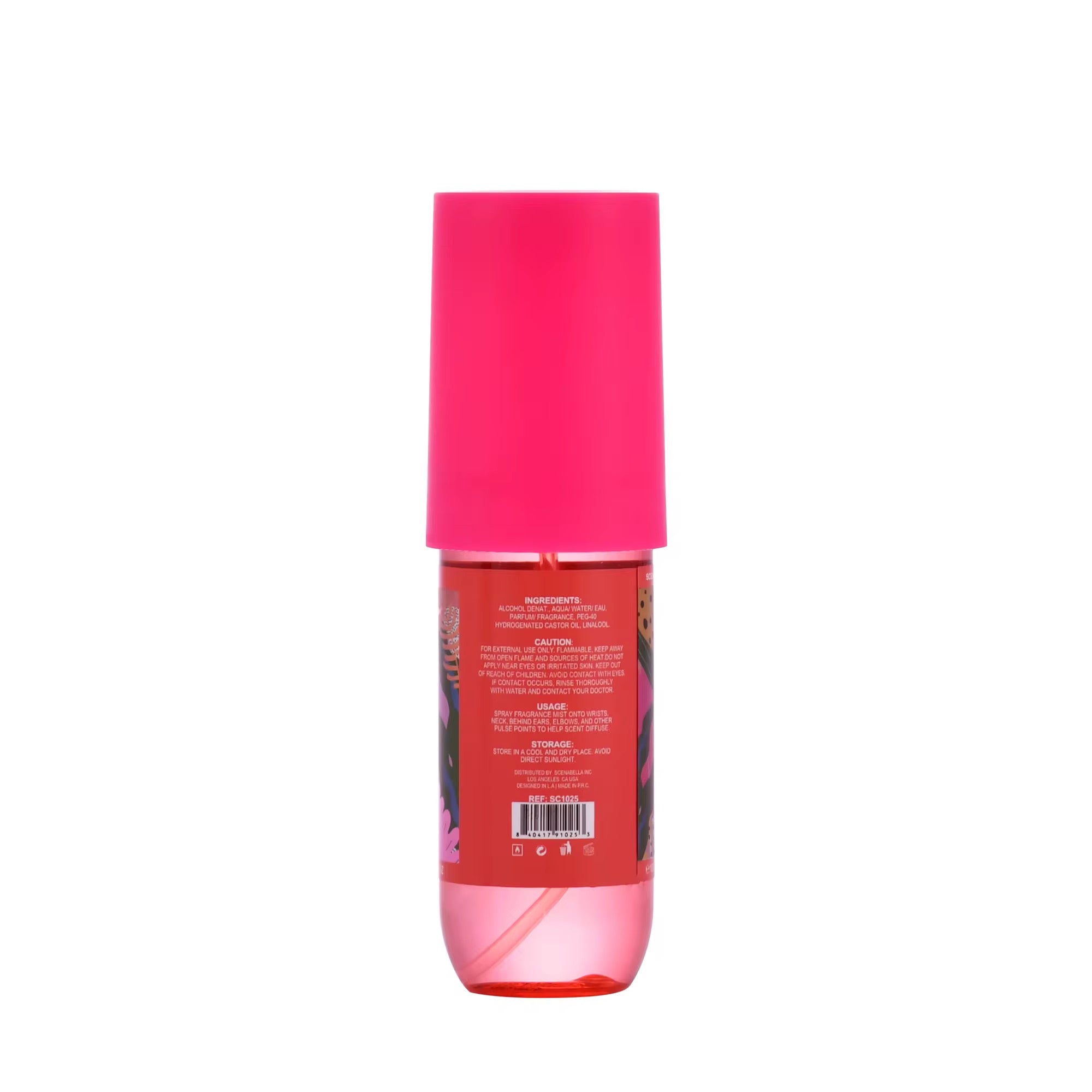 Brume Florale Brésilienne – Mandarine, Coco & Jasmin