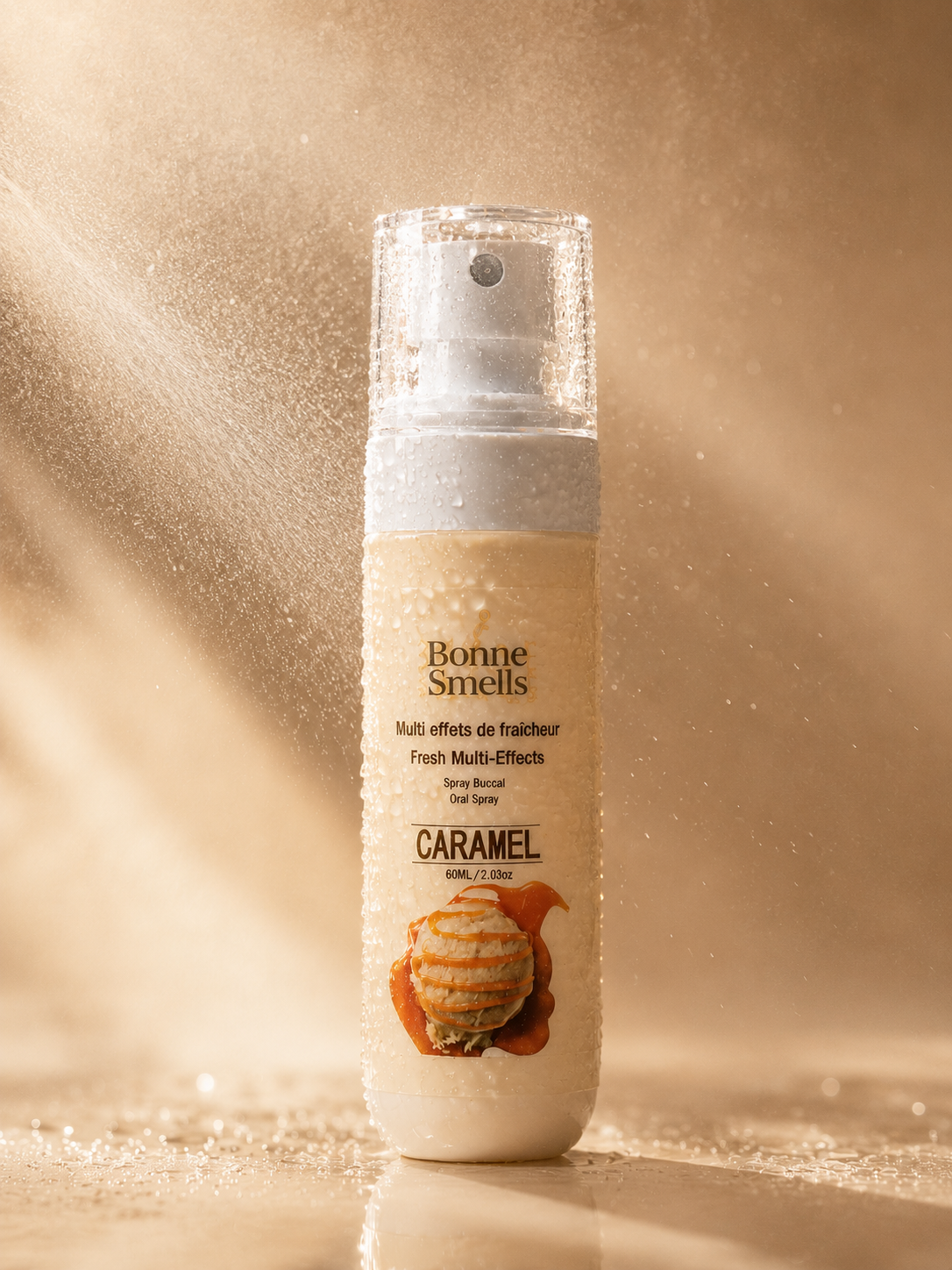 Spray buccal - Haleine Caramélisée