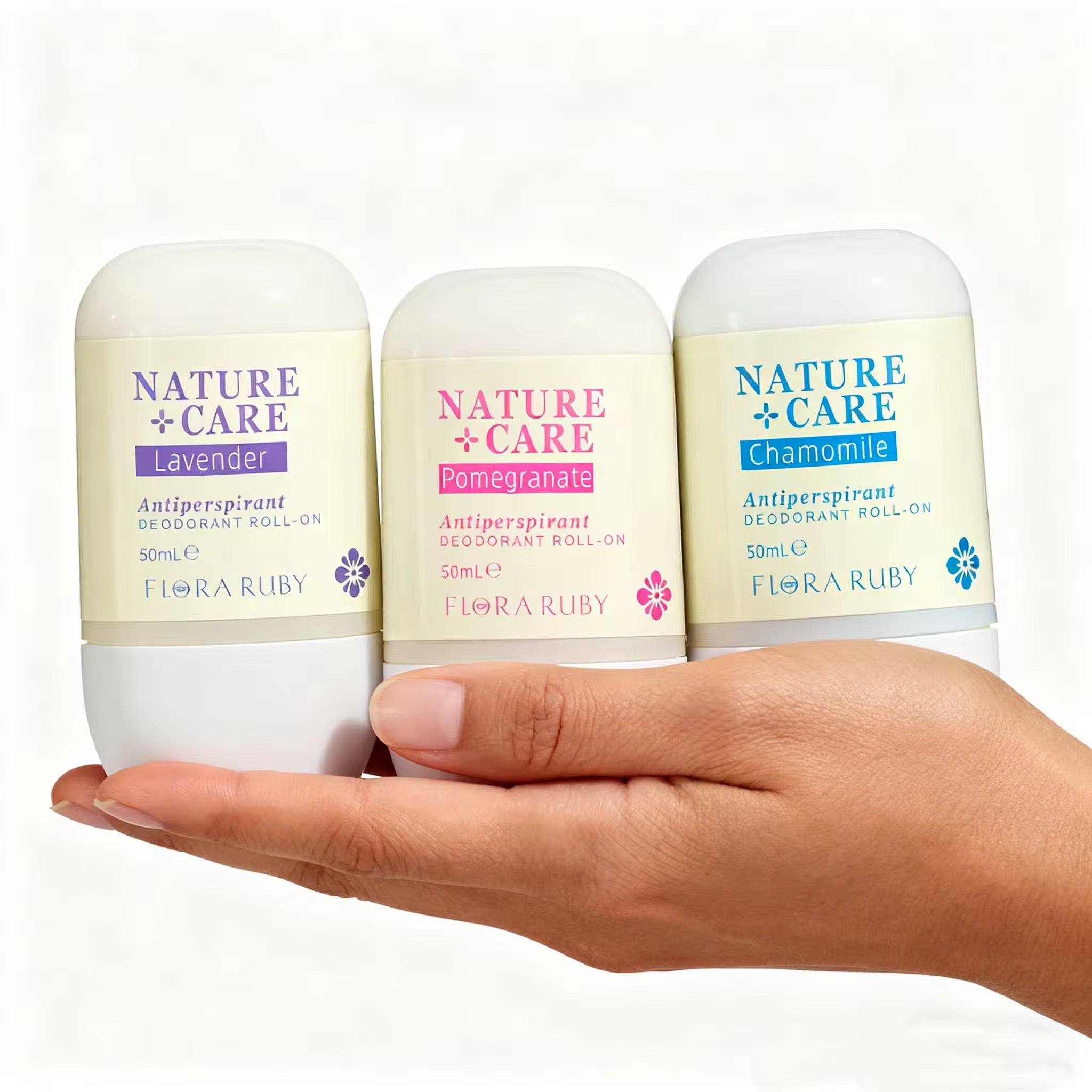 Déodorant unisexe anti-transpirant – Parfum fruité & floral