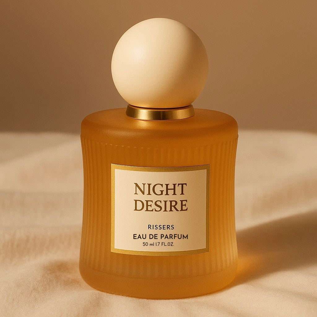 Eau de Parfum – Jasmin, Coton & Musc