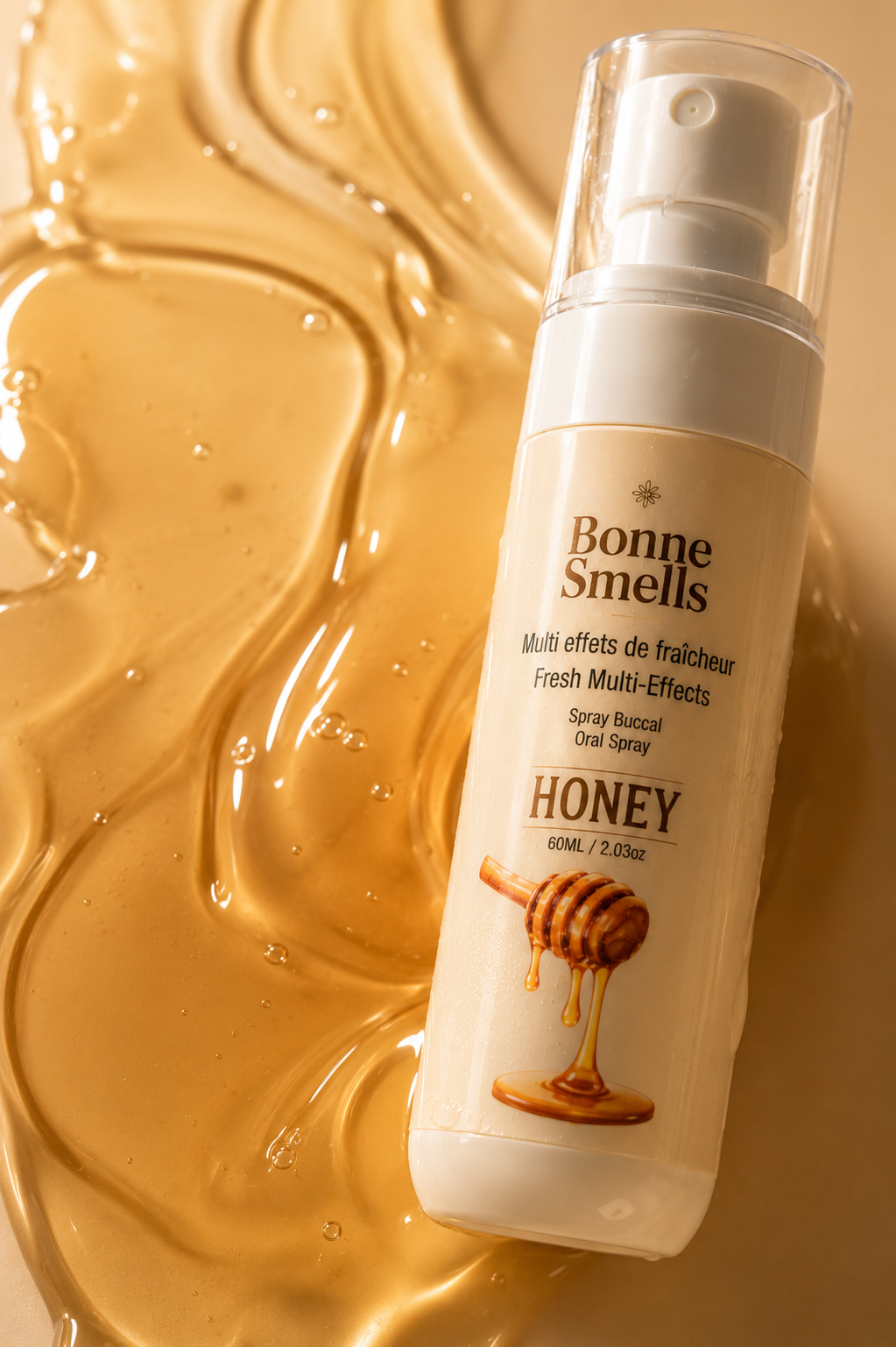 Spray buccal - Haleine Mielleuse