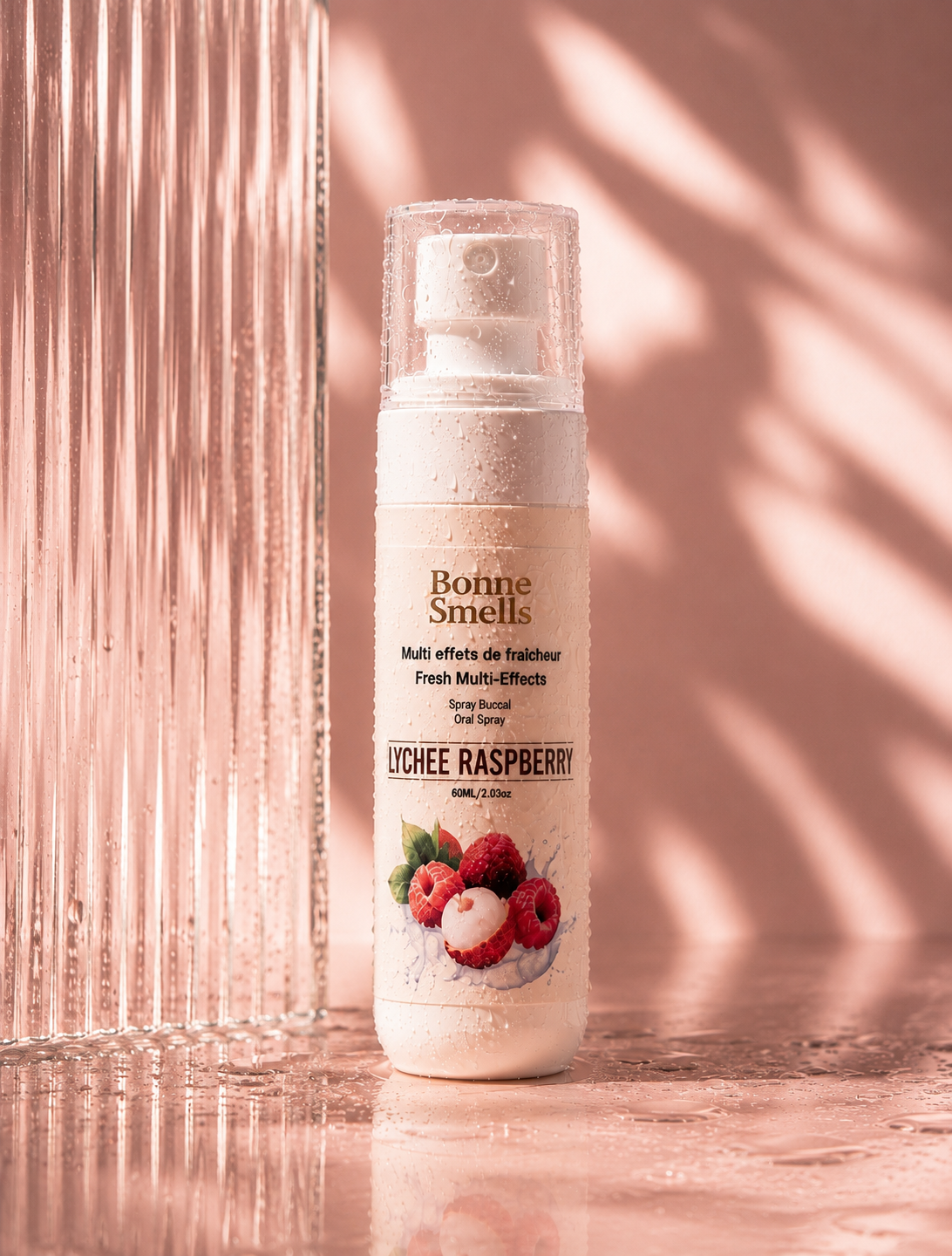 Lychee-Raspberry Breath