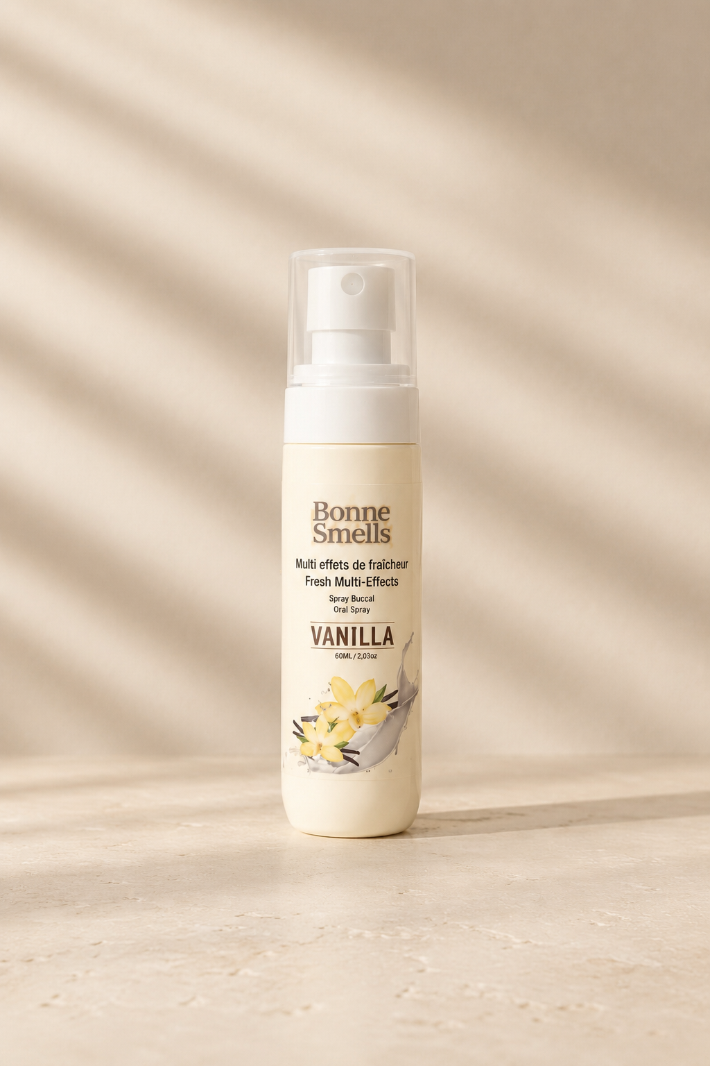 Spray buccal - Haleine Vanillée