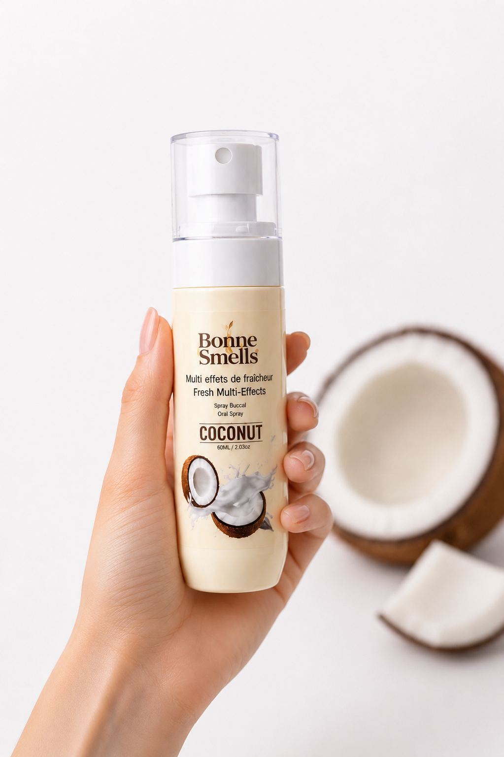 Spray buccal - Haleine Noix de Coco