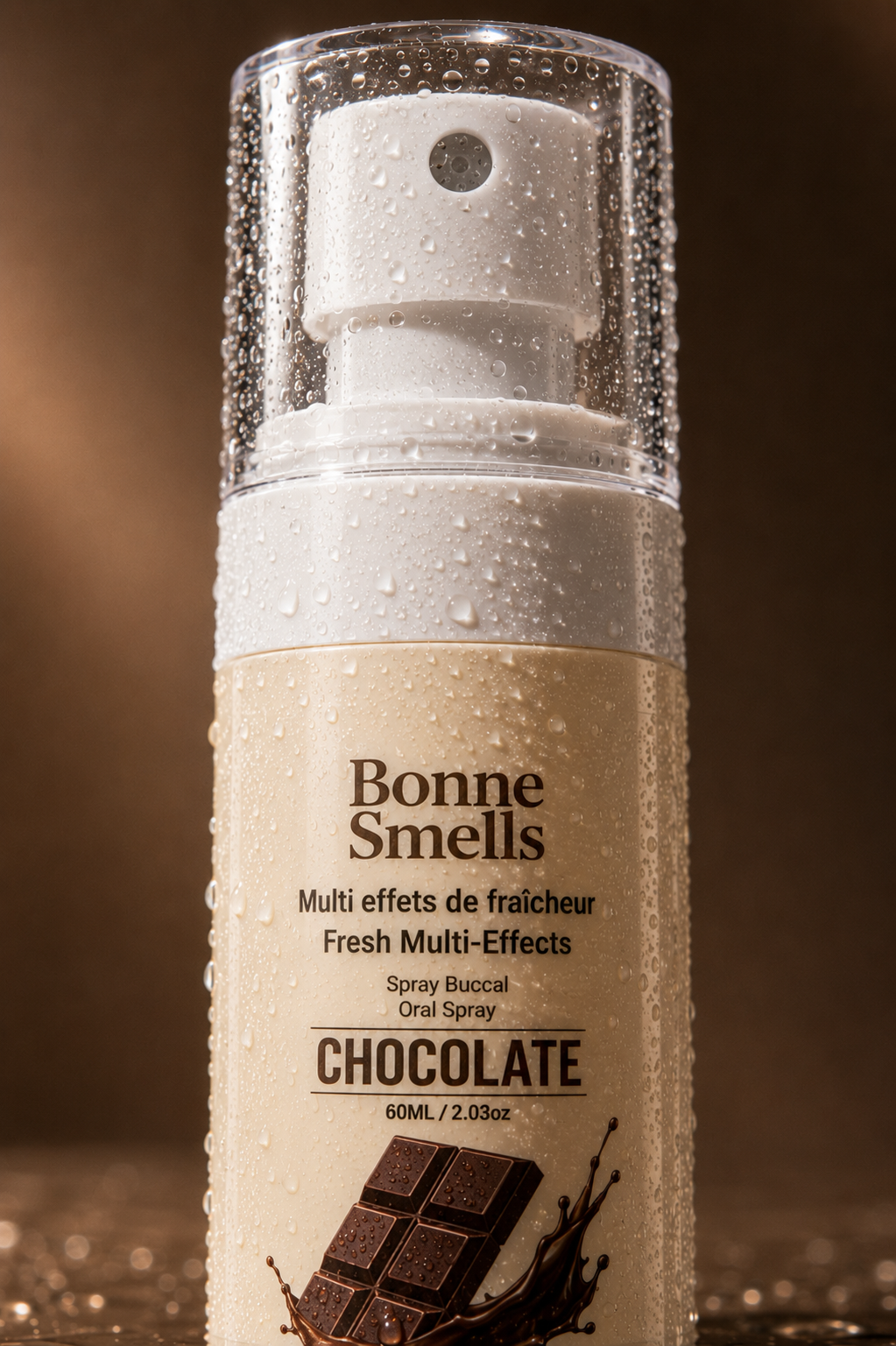 Spray buccal - Haleine Chocolatée