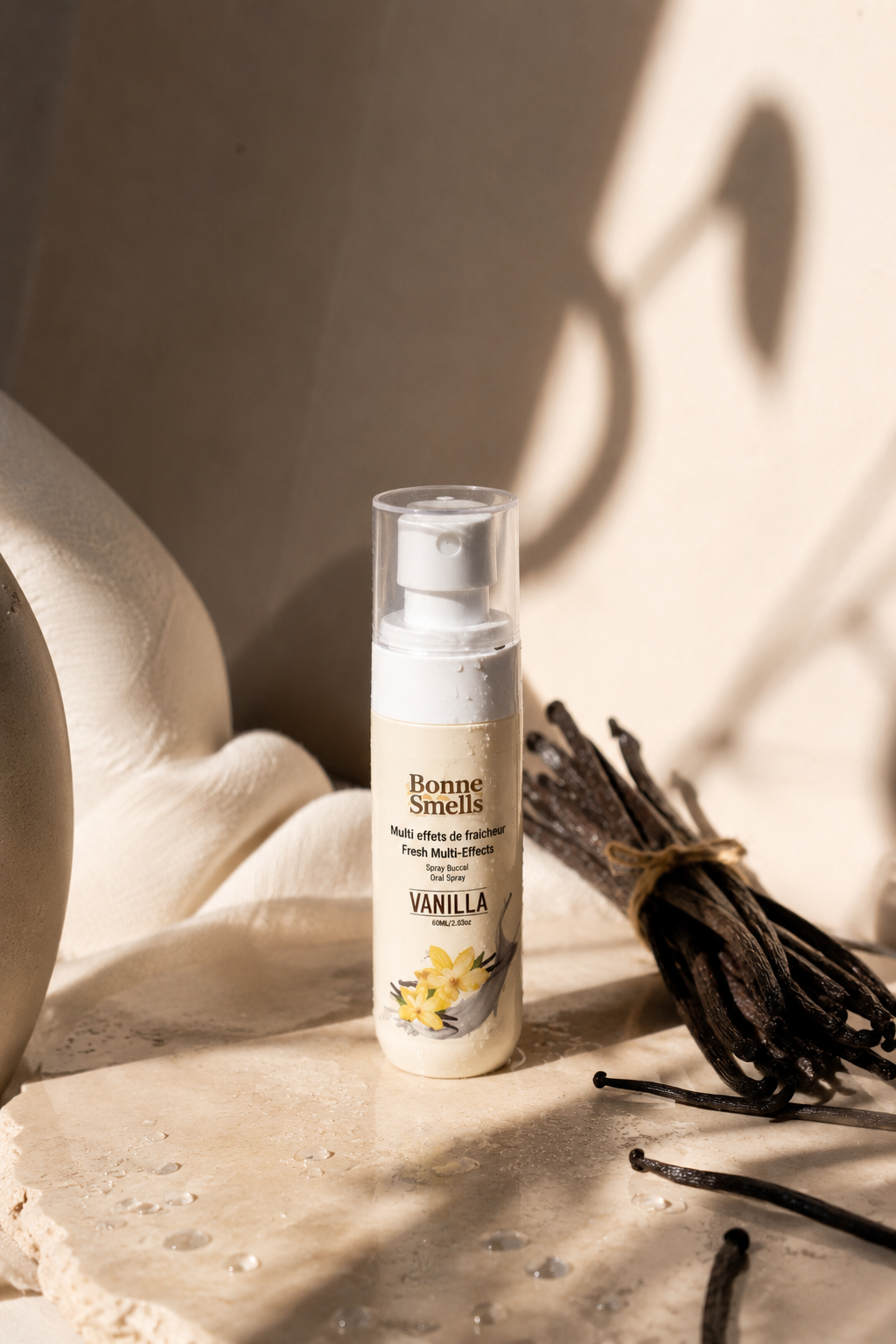 Spray buccal - Haleine Vanillée