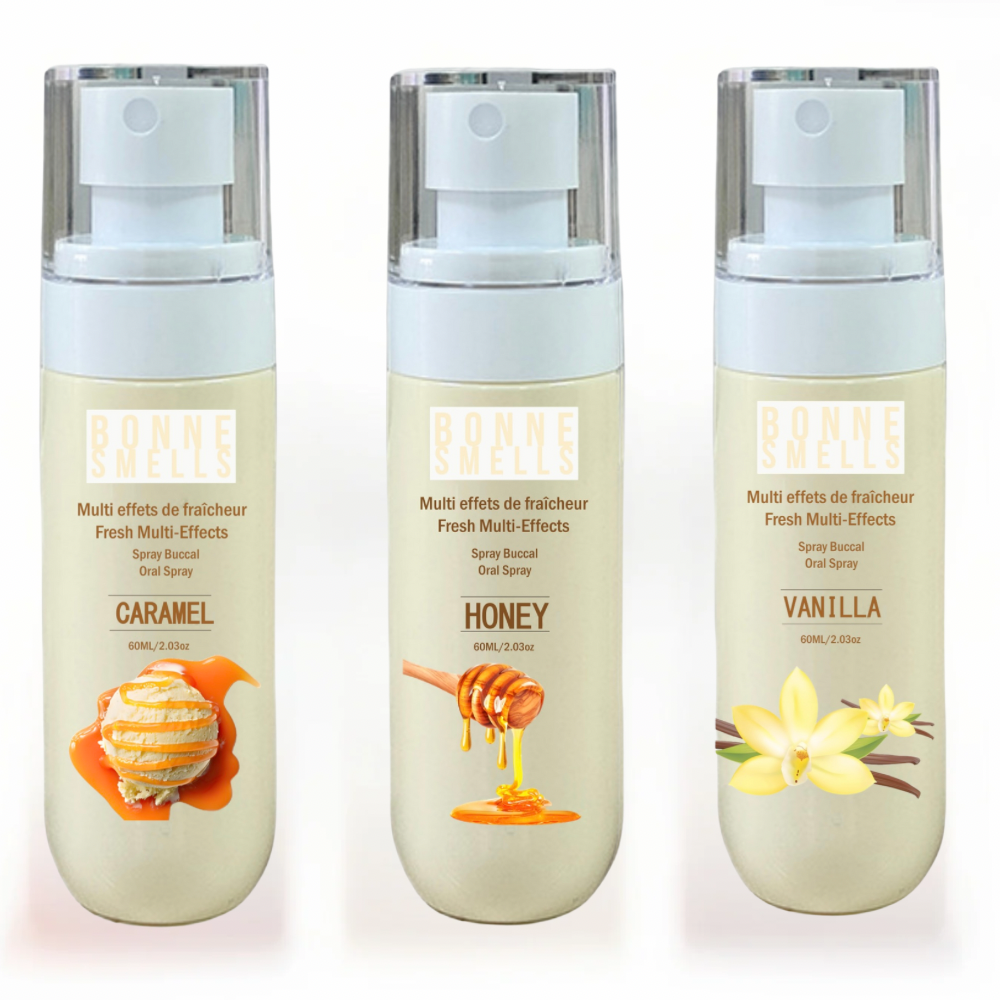 Pack de sprays x5 - Bonne Smells