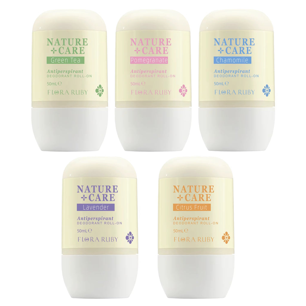 Déodorant unisexe anti-transpirant – Parfum fruité & floral