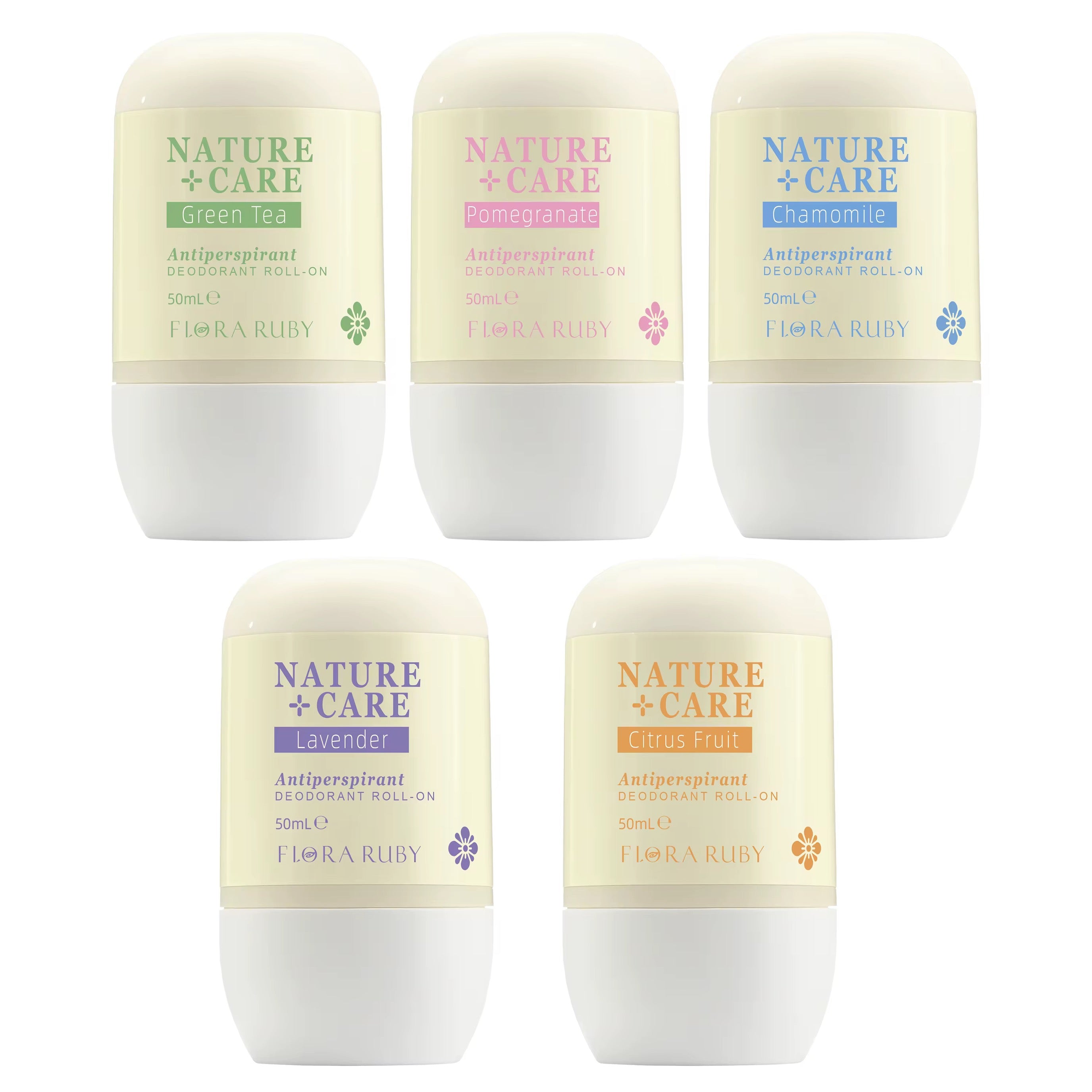 Déodorant unisexe anti-transpirant – Parfum fruité & floral