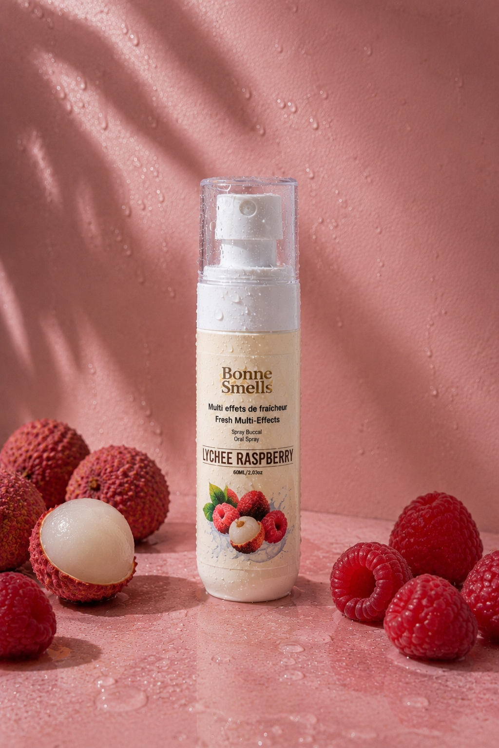 Spray buccal - Haleine Litchi-Framboisée