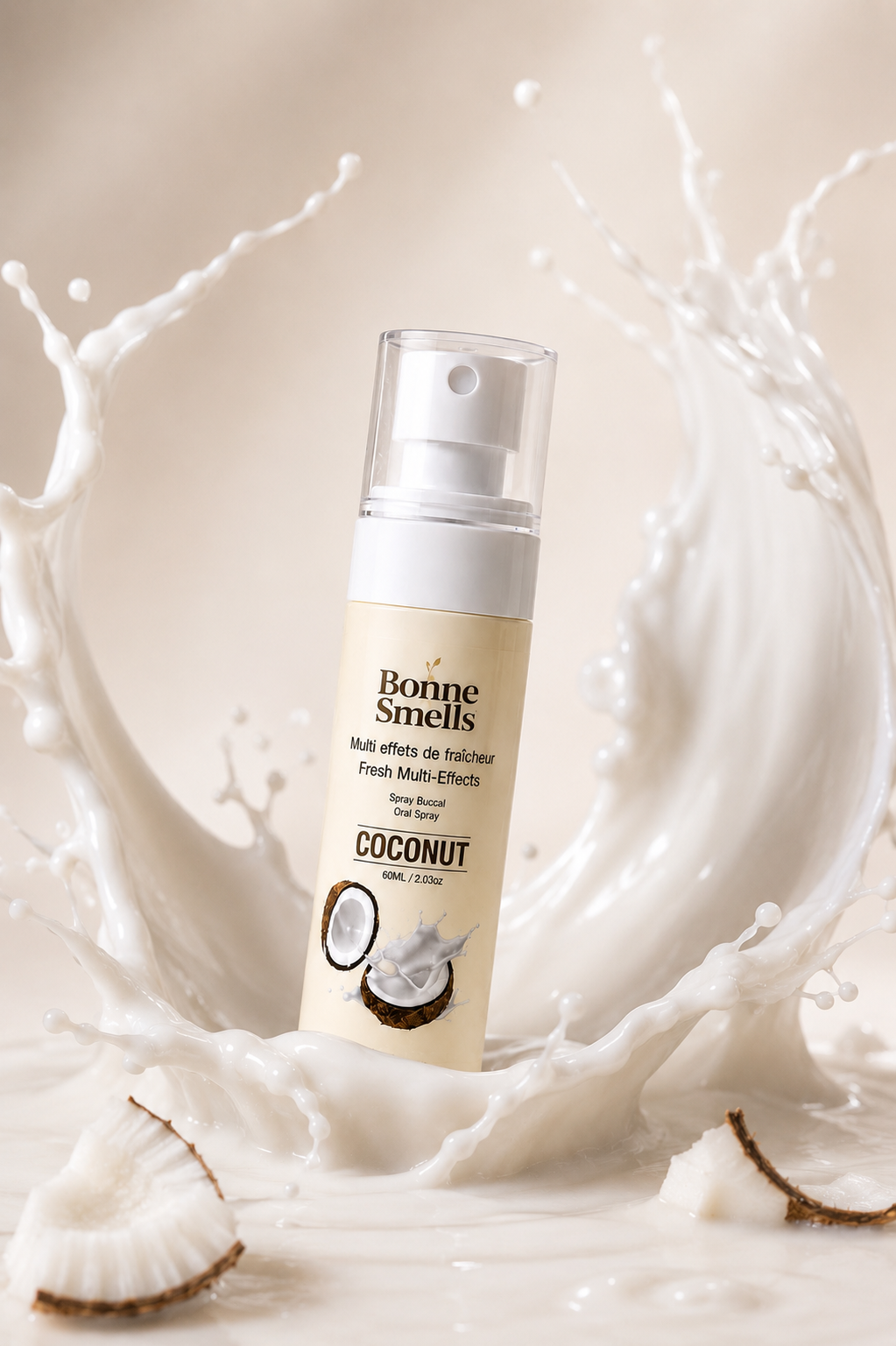 Spray buccal - Haleine Noix de Coco