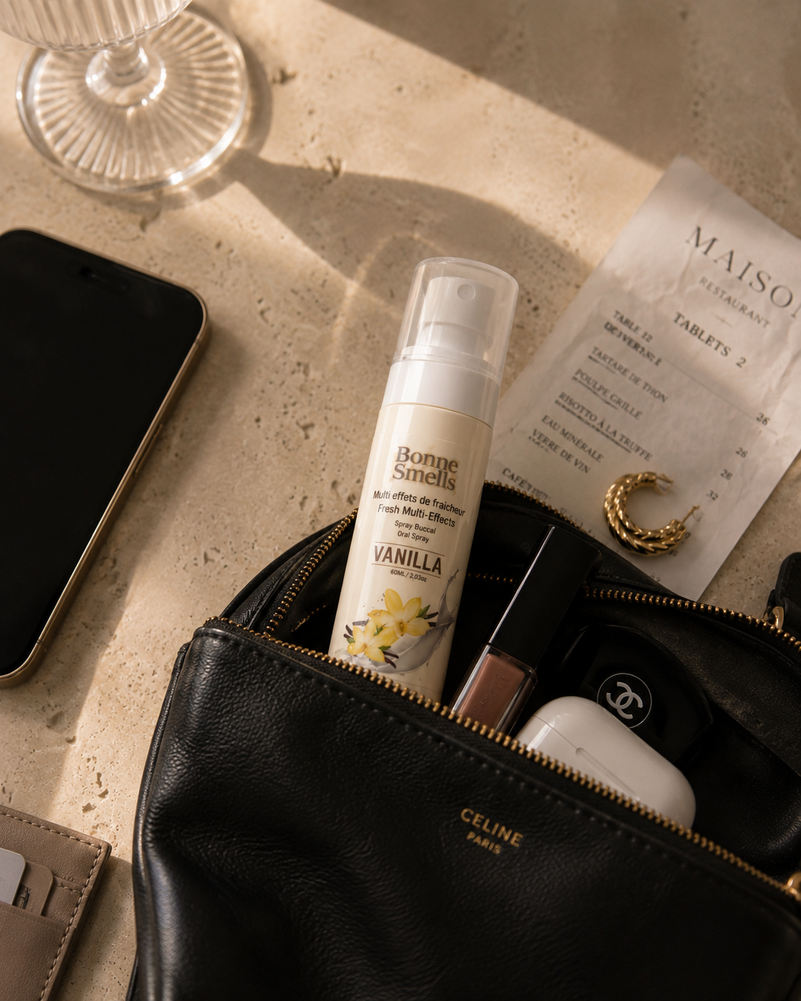 Spray buccal - Haleine Vanillée