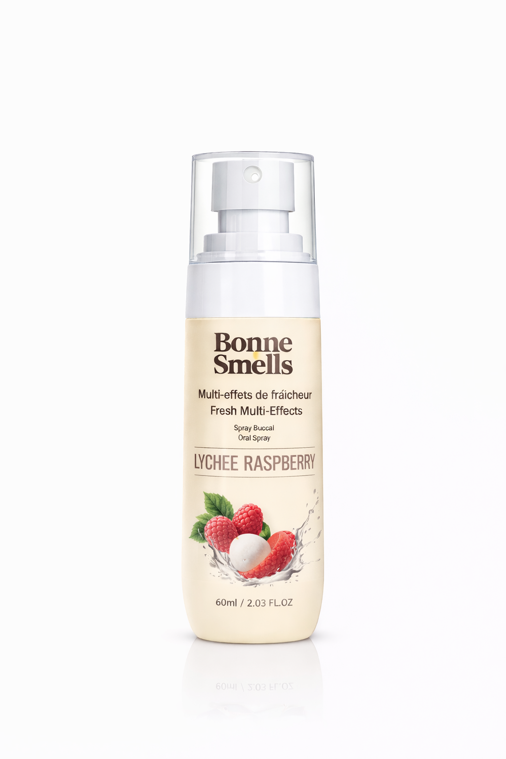 Haleine Litchi-Framboisée