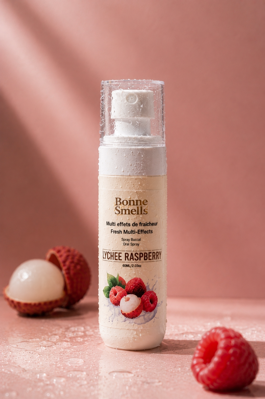 Spray buccal - Haleine Litchi-Framboisée