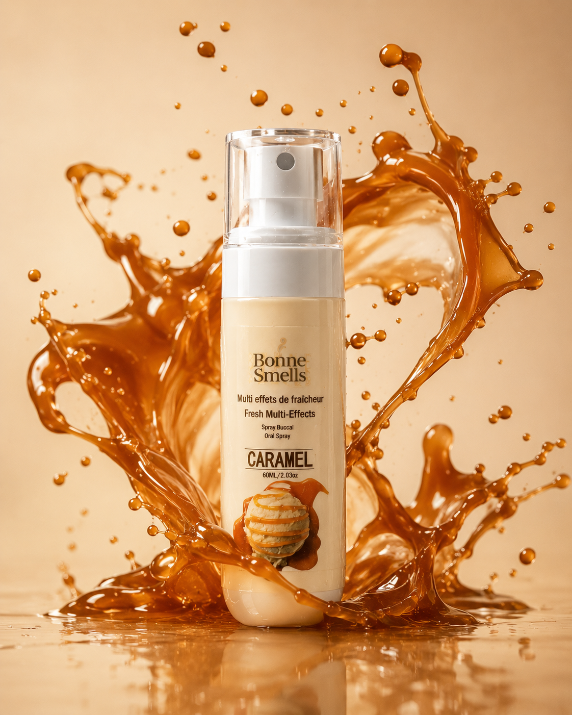 Spray buccal - Haleine Caramélisée
