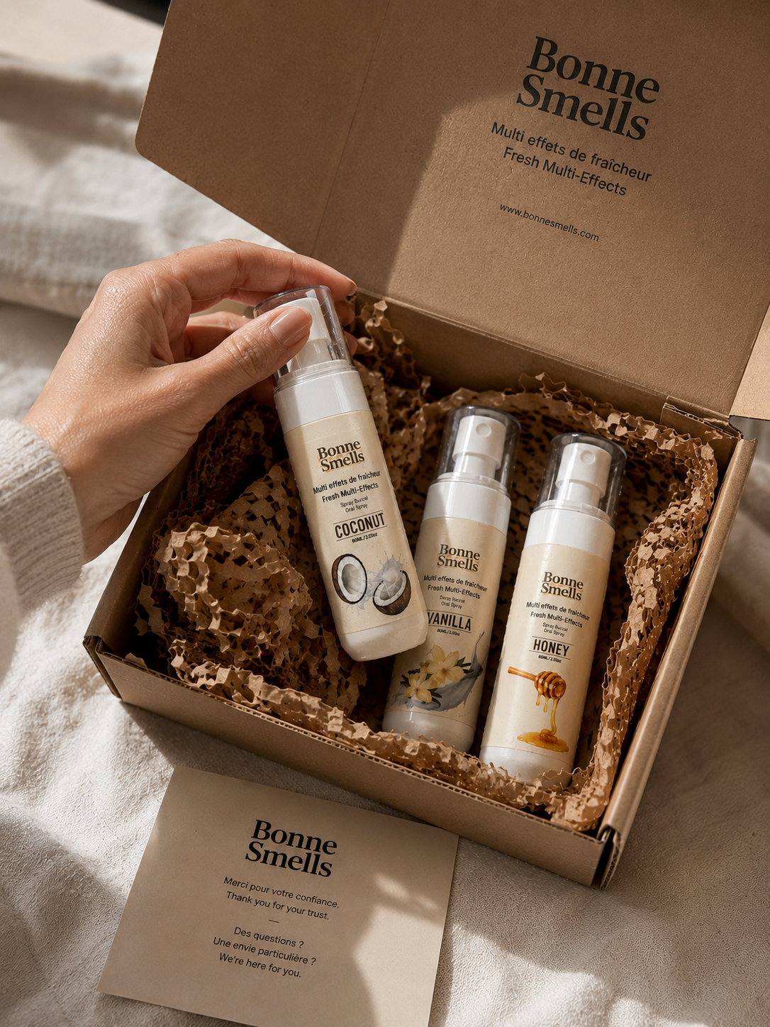 Pack 3 sprays buccaux – Haleines douces