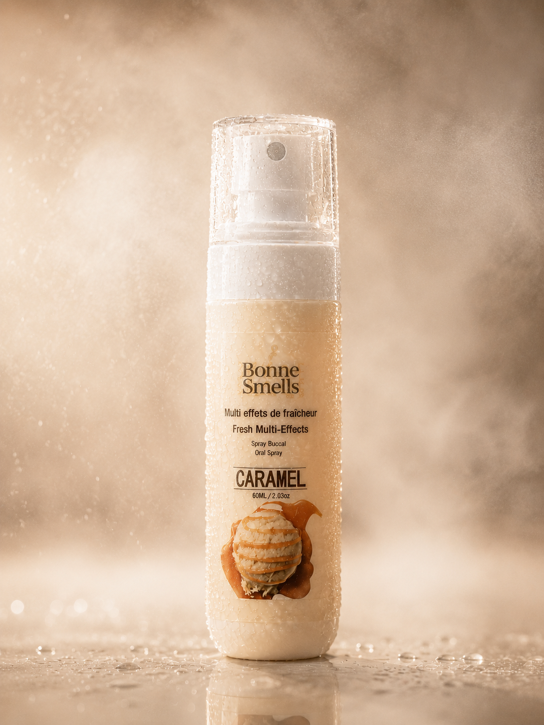 Spray buccal - Haleine Caramélisée