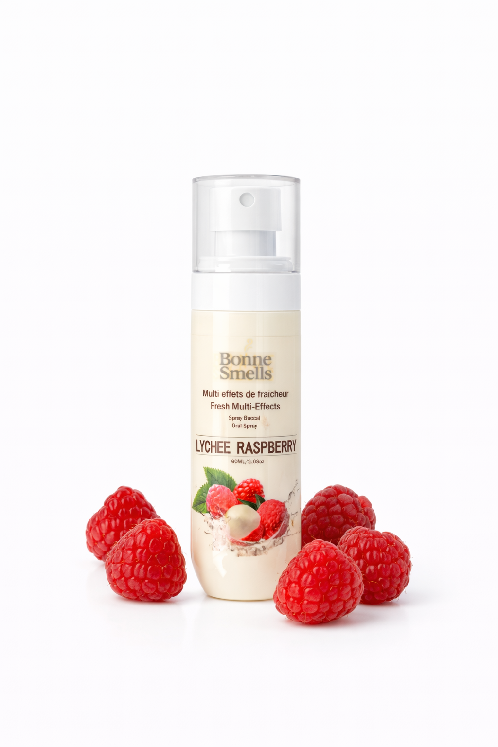 Haleine Litchi-Framboisée