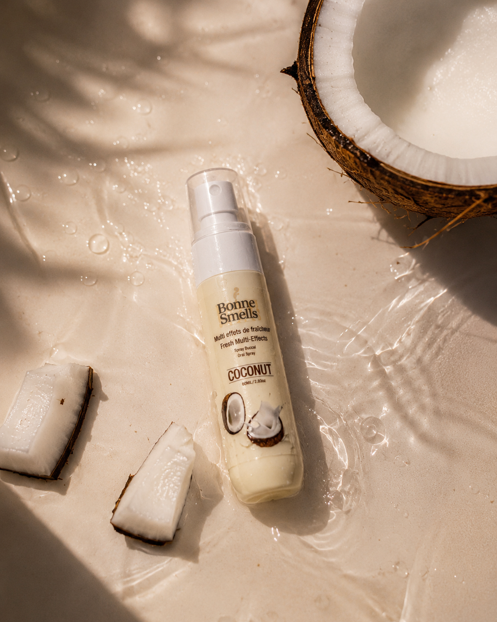 Spray buccal - Haleine Noix de Coco