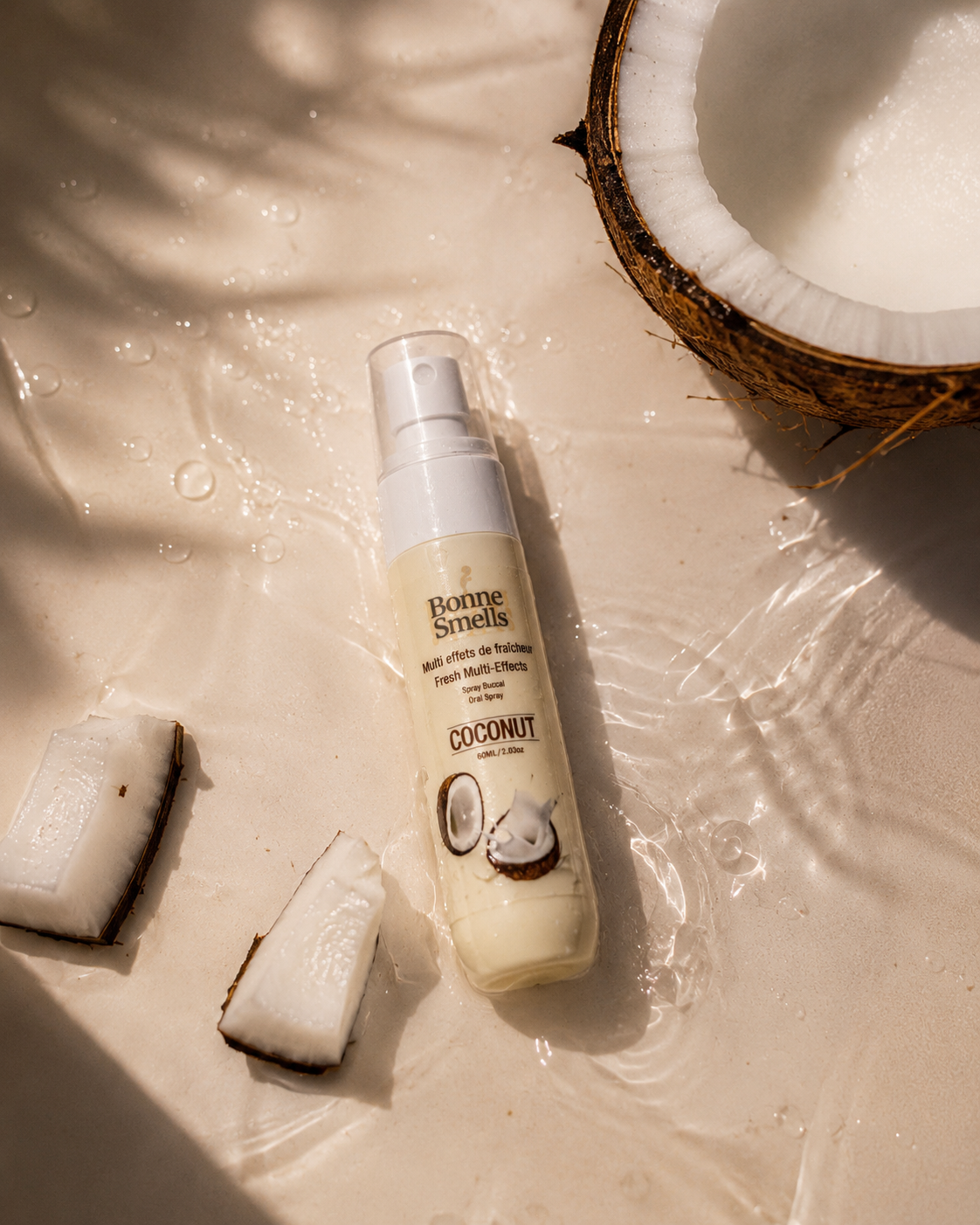 Spray buccal - Haleine Noix de Coco