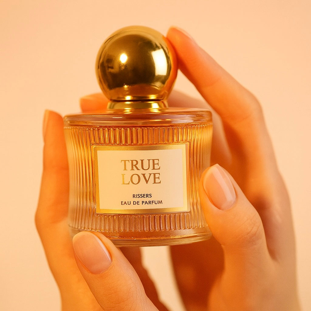 Eau de Parfum – Pêche, Rose & Musc