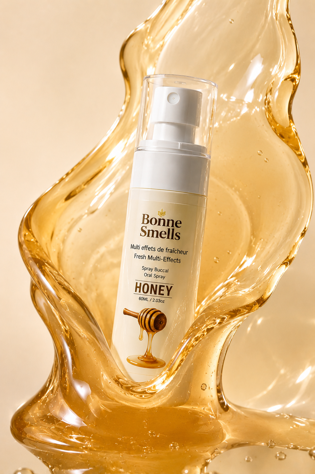 Spray buccal - Haleine Mielleuse