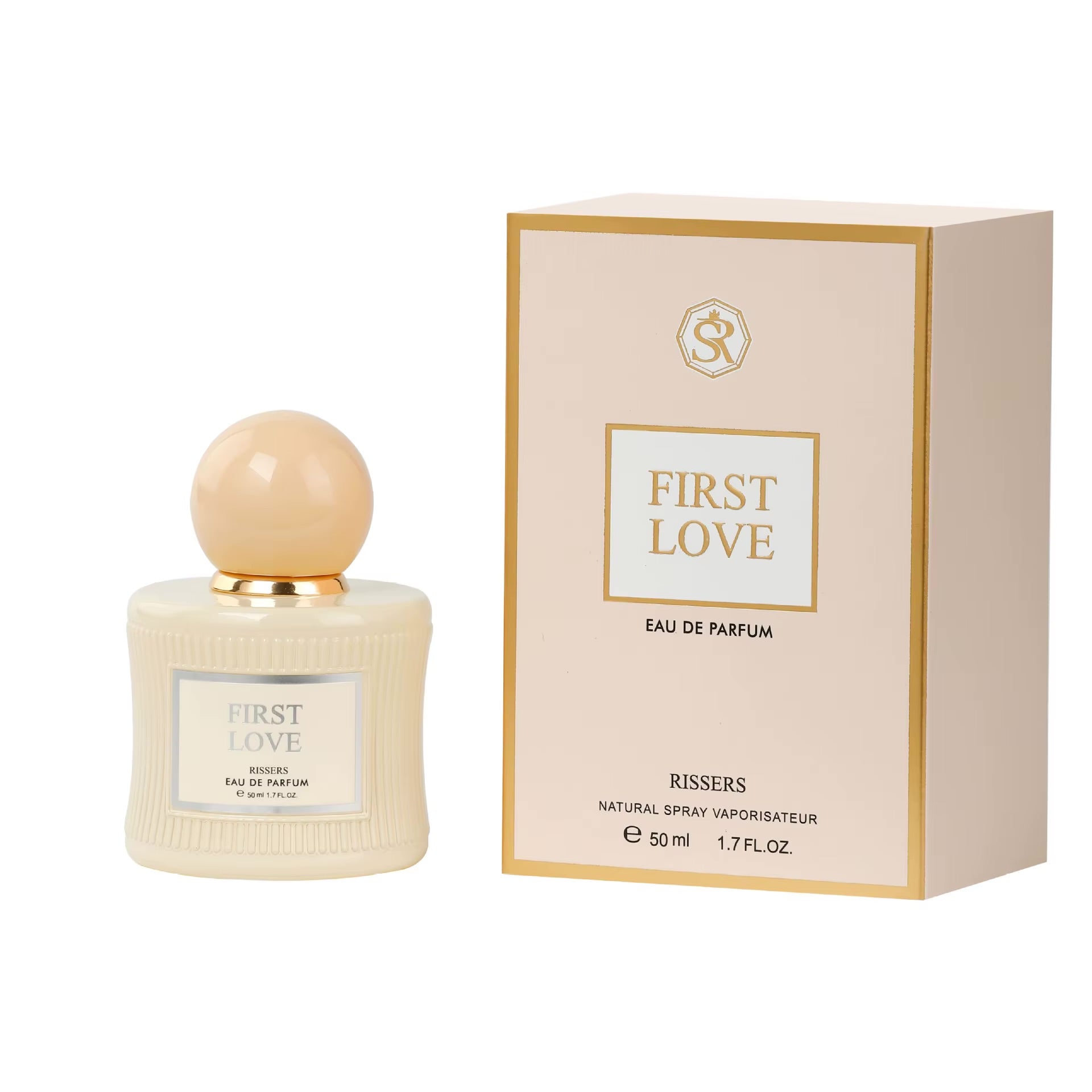 Eau de Parfum – Prune, Rose & Bois de Santal