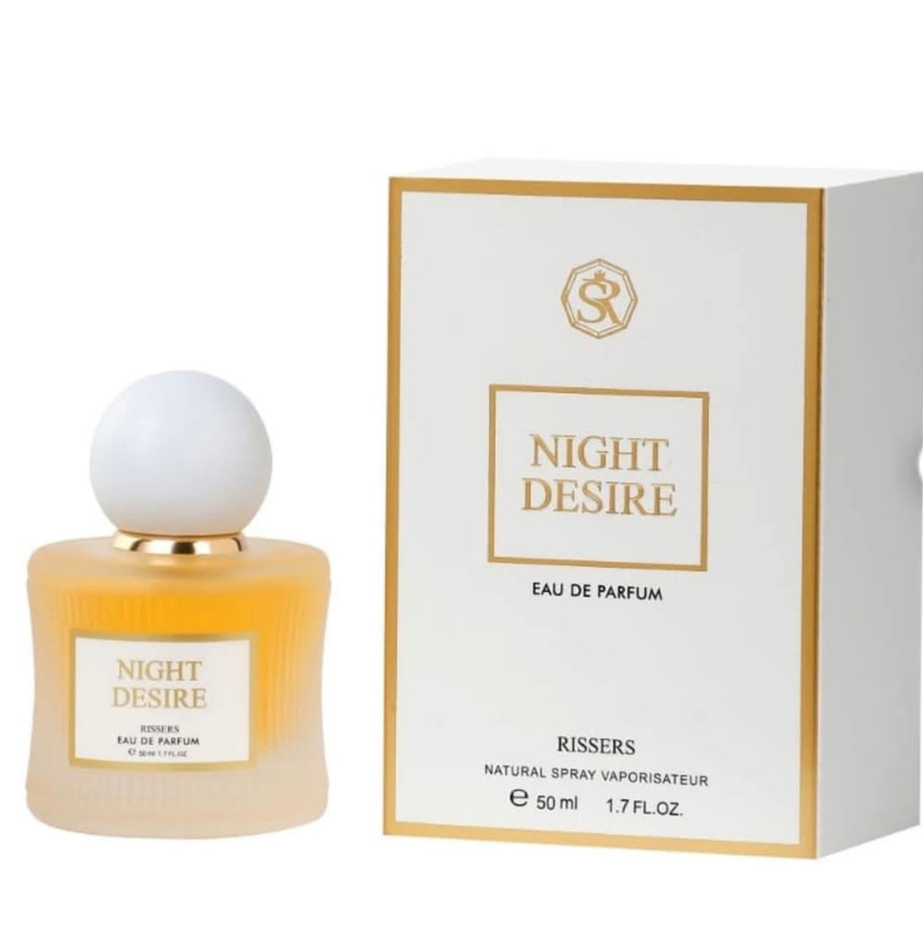 Eau de Parfum – Jasmin, Coton & Musc