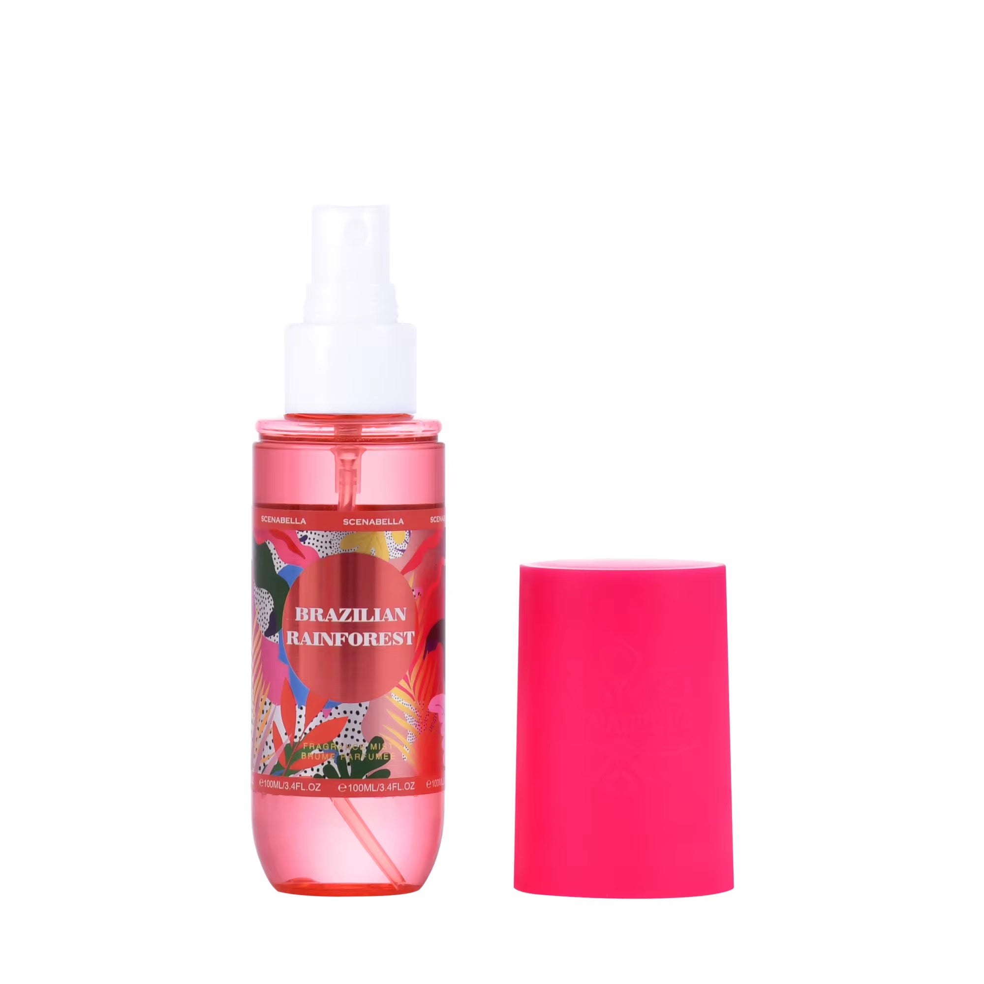 Brume Florale Brésilienne – Mandarine, Coco & Jasmin