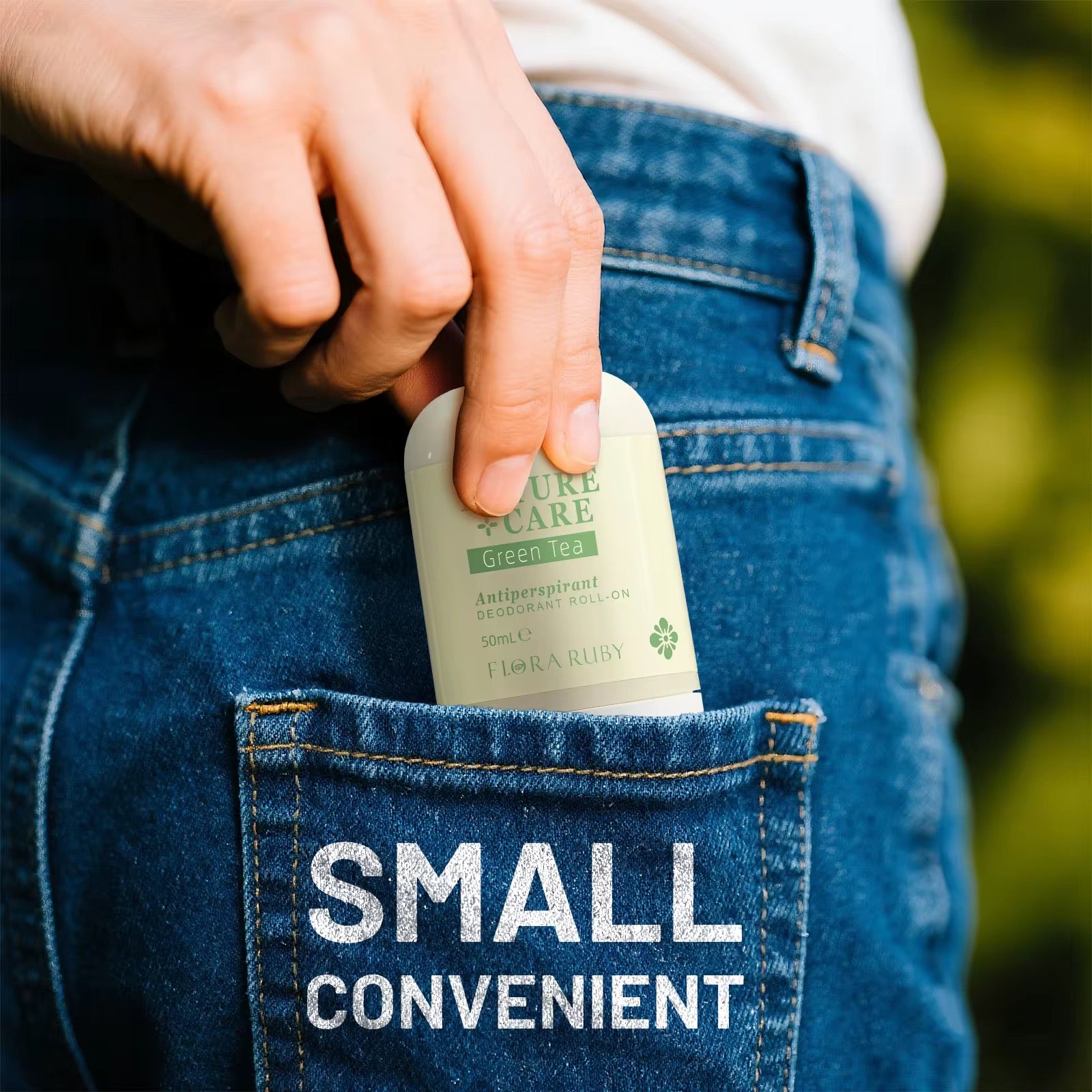 Déodorant unisexe anti-transpirant – Parfum fruité & floral