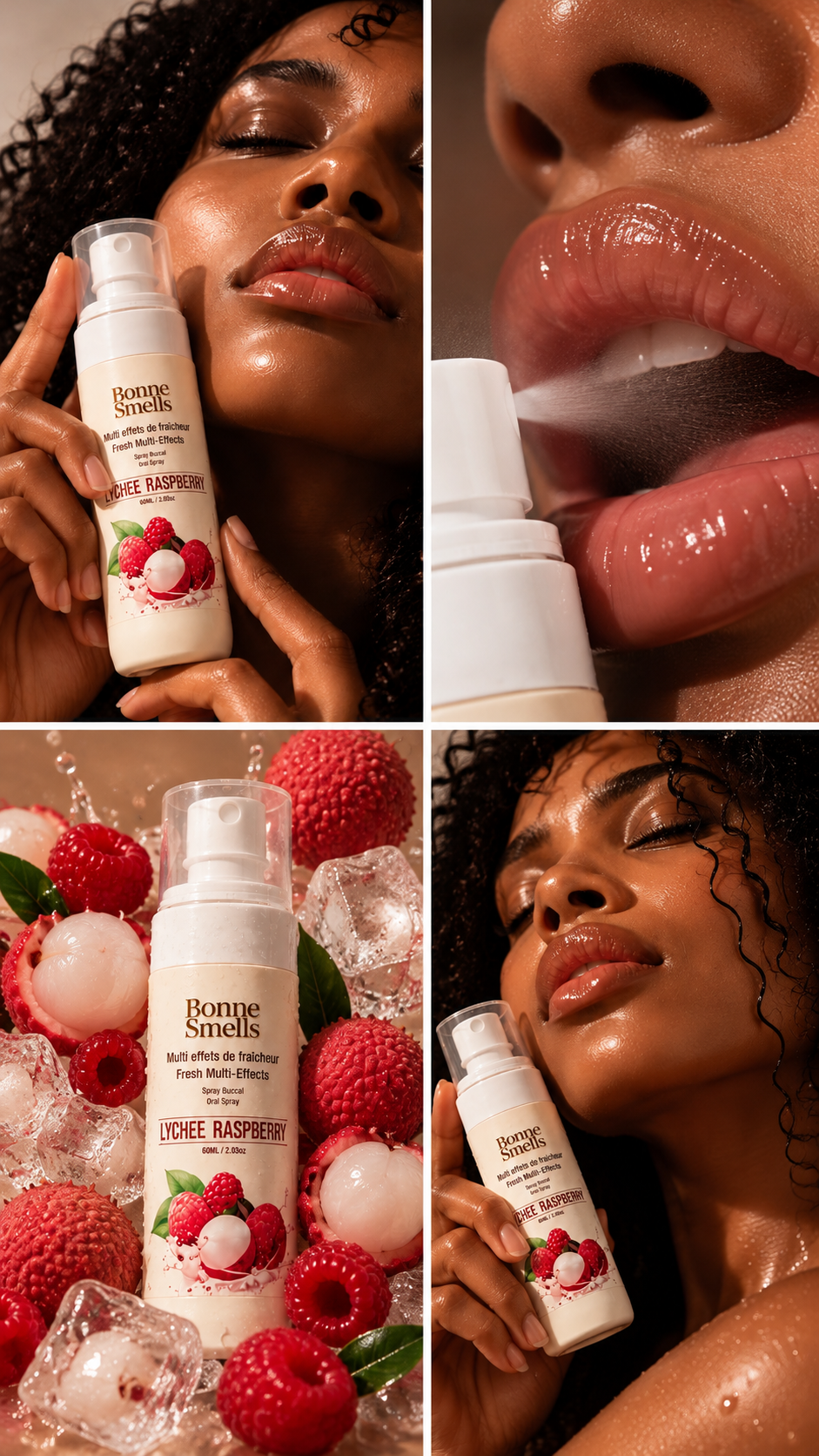Haleine Litchi-Framboisée