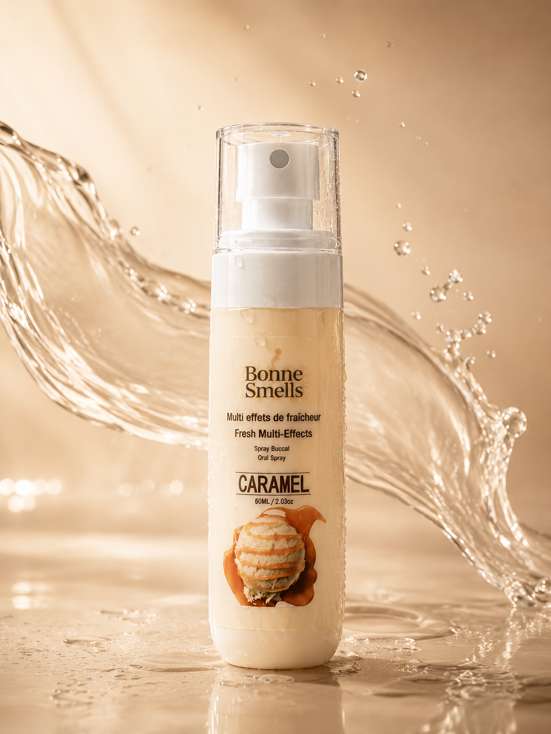 Spray buccal - Haleine Caramélisée