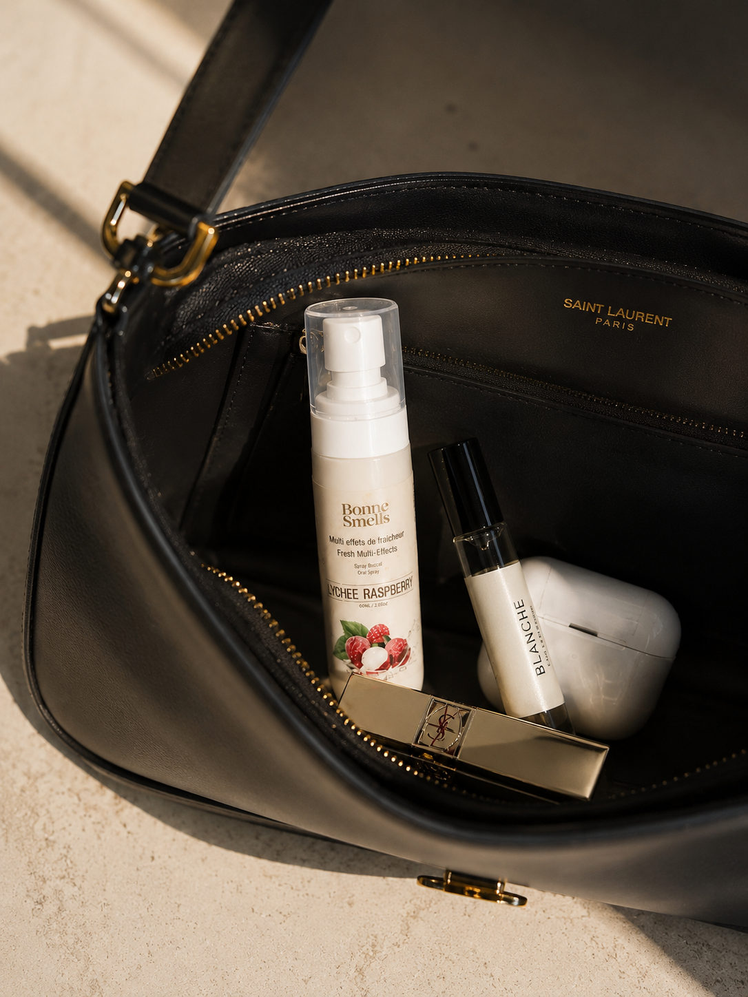 Spray buccal - Haleine Litchi-Framboisée