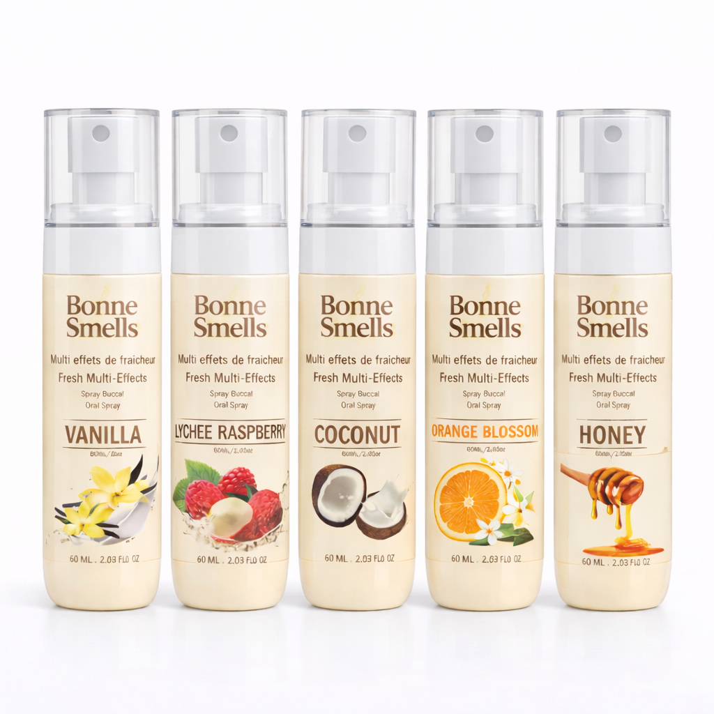 Coffret Haleines Signature x5