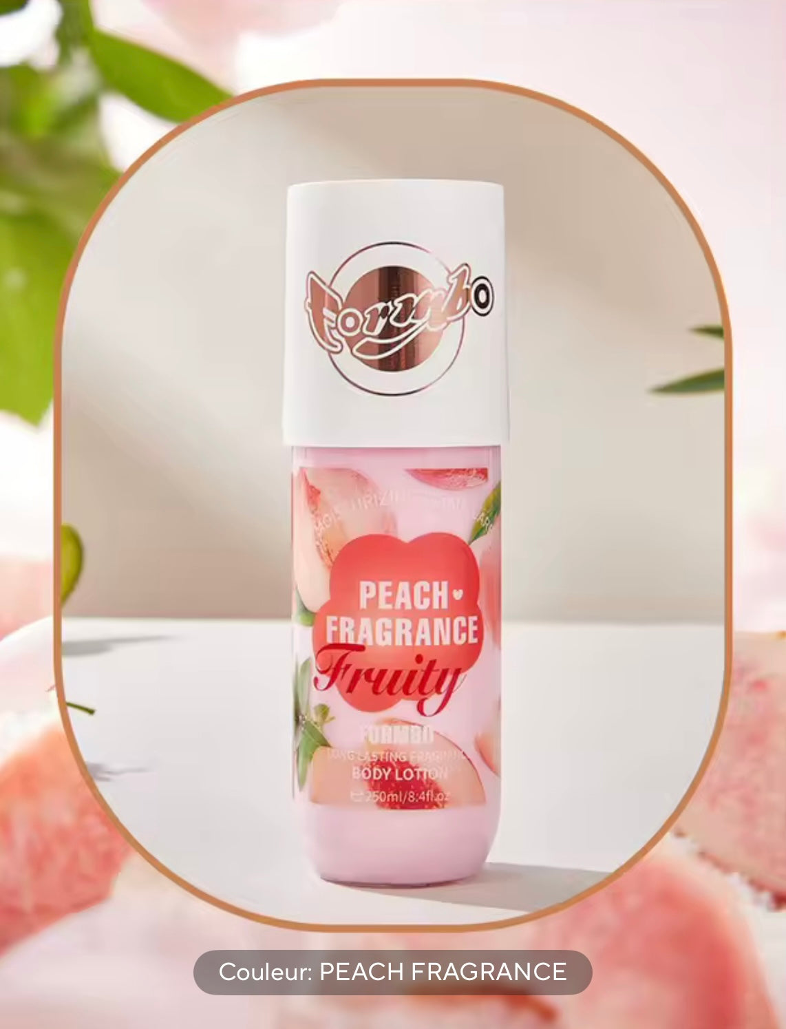 Lotion corporelle hydratante parfumée aux fruits